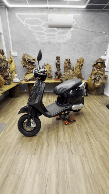 Vespa 50cc đẹp, máy zin êm thì thầm biển SG. Mua bán Xe máy tại Quận 8 Tp Hồ Chí Minh được đăng bởi Quân  hình 1