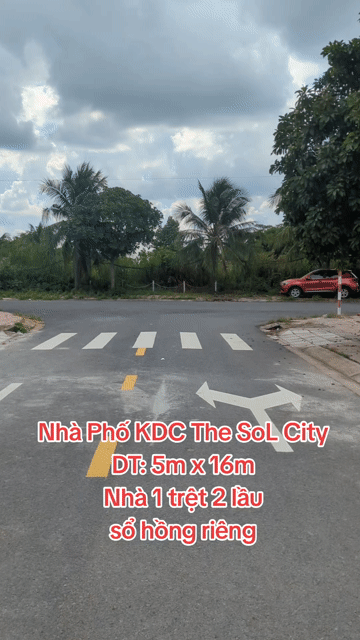 Mua bán Nhà ở The Sol City Huyện Cần Giuộc Long An diện tích 80 m² giá 4,95 tỷ