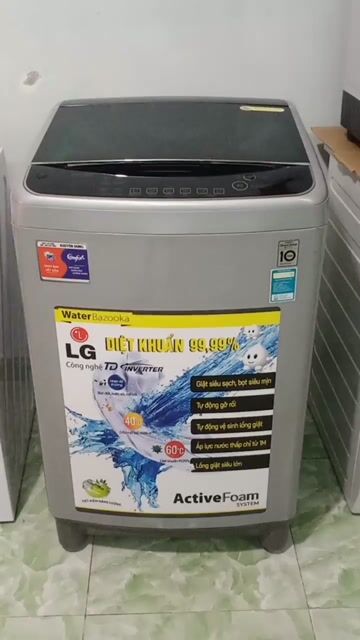 LG ThinQ 10kg INVERTER zin đẹp bao ship lắp đặt . Mua bán Máy giặt tại Quận Bình Thạnh Tp Hồ Chí Minh được đăng bởi điện lạnh LÊ DƯƠNG 87 hình 1