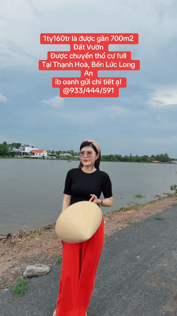 Mua bán Đất Huyện Bến Lức Long An diện tích 680 m² giá 1,16 tỷ