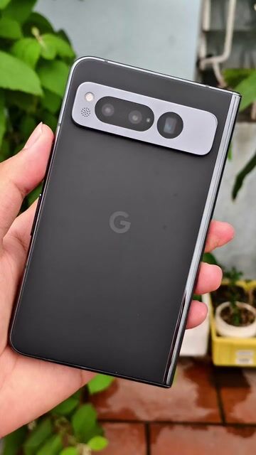 Google Pixel Fold 5G Quốc tế 2 sim 12G-256GB Đen.. Mua bán Điện thoại tại Quận Thanh Xuân Hà Nội được đăng bởi Em Vũ PlayMobile hình 1