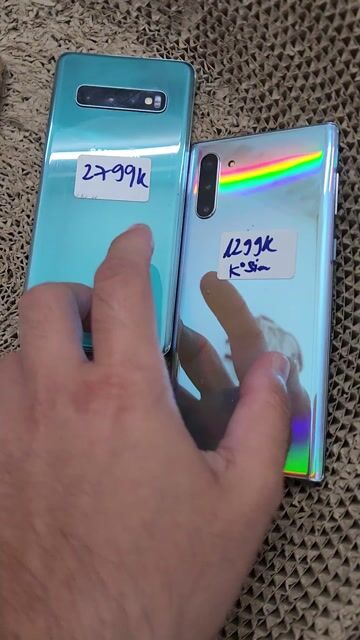 Samsung Galaxy Note 10 256GB Đa sắc Like New. Mua bán Điện thoại tại Huyện Bình Chánh Tp Hồ Chí Minh được đăng bởi Thảo Samsung hình 1