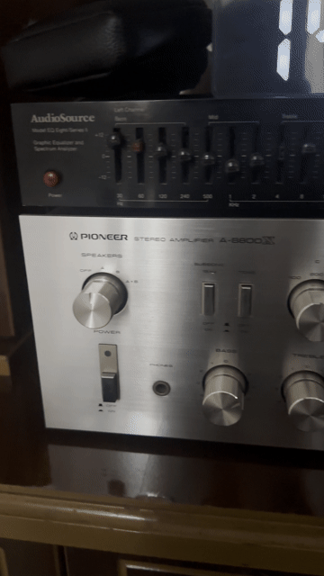 Amply Pioneer A-8800X. Mua bán Tivi, Âm thanh tại Quận 7 Tp Hồ Chí Minh được đăng bởi Phạm văn Hội hình 1