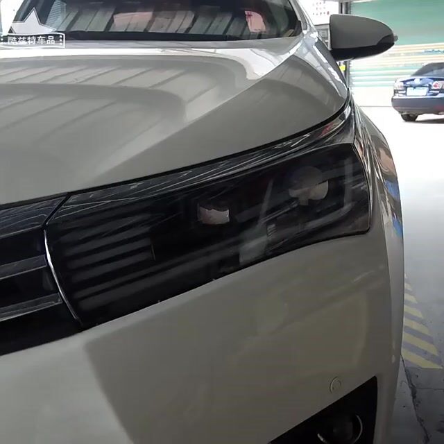 Đèn pha ô tô Toyota Altis 2014-2016 độ bi siêu đẹp. Mua bán Phụ tùng xe tại Quận Nam Từ Liêm Hà Nội được đăng bởi Long Lux hình 1