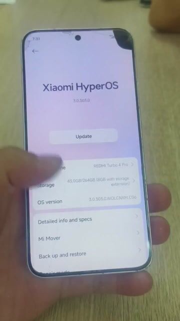 Redmi turbo 4 pro 12/256 8sgen4 , pin 7550 sạc 90w. Mua bán Điện thoại tại Quận Hải Châu Đà Nẵng được đăng bởi ph hình 1
