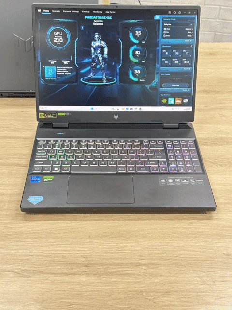 Acer Predator Helios Neo PHN16 71 53M7 RTX 4060. Mua bán Laptop tại Quận Hoàng Mai Hà Nội được đăng bởi Hoàng Bách Techlife hình 1