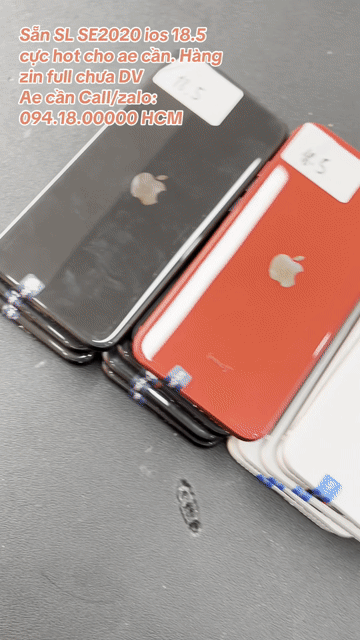 iPhone SE2 ( iphone se 2020) ios 18.5 qte zin full. Mua bán Điện thoại tại Quận Gò Vấp Tp Hồ Chí Minh được đăng bởi Duy Anh hình 1