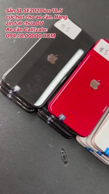 iPhone SE2 ( iphone se 2020) qte zin full. Mua bán Điện thoại tại Quận Gò Vấp Tp Hồ Chí Minh được đăng bởi Duy Anh hình 1