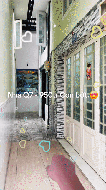 Mua bán Nhà ở Quận 7 Tp Hồ Chí Minh diện tích 12 m² giá 950 triệu