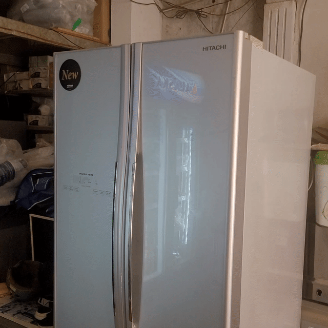 Tủ lạnh Hitachi Inverter 382 lít 3 cửa. Mua bán Tủ lạnh tại Quận Tân Bình Tp Hồ Chí Minh được đăng bởi Thám nguyễn hình 1
