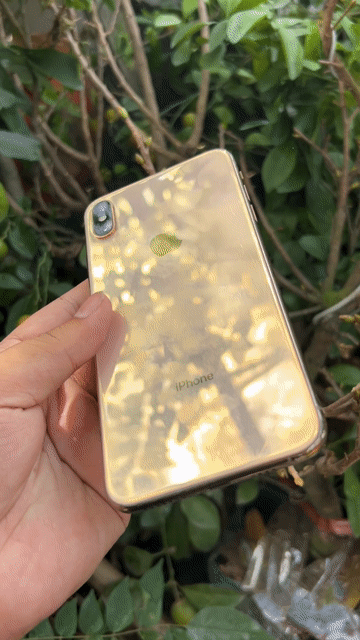 Apple iPhone XSMAX 64-256 Vàng full zin. Mua bán Điện thoại tại Thành phố Sa Đéc Đồng Tháp được đăng bởi Công Hiếu hình 1