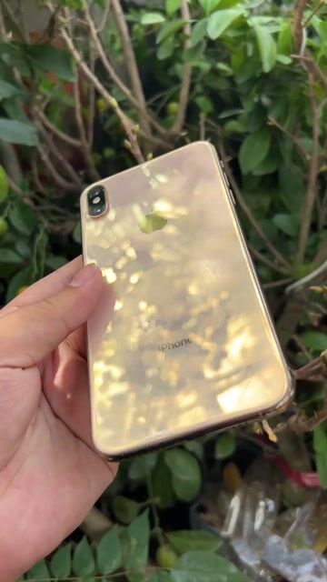 Apple iPhone XSMAX 256 Vàng full zin. Mua bán Điện thoại tại Thành phố Sa Đéc Đồng Tháp được đăng bởi Hoàng Nam hình 1