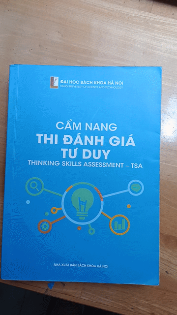 Sách Cẩm Nang Thi Đánh Giá Tư Duy. Mua bán Sách tại Quận Hải Châu Đà Nẵng được đăng bởi Hoàng Yến hình 1