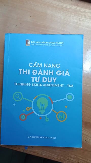 Sách Cẩm Nang Thi Đánh Giá Tư Duy. Mua bán Sách tại Quận Hải Châu Đà Nẵng được đăng bởi Hoàng Yến hình 1
