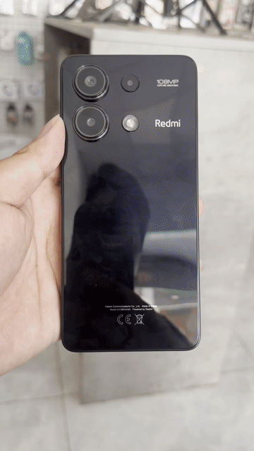 Xiaomi Redmi Note 13 128GB Đen Đã dùng. Mua bán Điện thoại tại Thành phố Biên Hòa Đồng Nai được đăng bởi Phạm Đức Quy hình 1