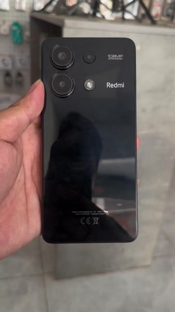 Xiaomi Redmi Note 13 128GB Đen Đã dùng. Mua bán Điện thoại tại Thành phố Biên Hòa Đồng Nai được đăng bởi Phạm Đức Quy hình 1