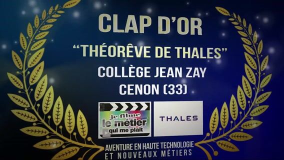 Théorêve de Thales.