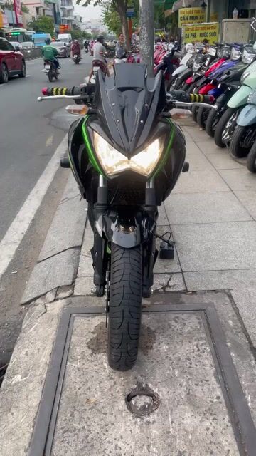 Kawasaki z300 ABS 2017 mới 90% bstp chính chủ. Mua bán Xe máy tại Quận Tân Phú Tp Hồ Chí Minh được đăng bởi Tuanduy hình 1