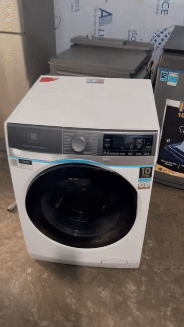 Máy giặt sấy Electrolux 10kg/7kg Inverter Trắng. Mua bán Máy giặt tại Huyện An Dương Hải Phòng được đăng bởi ĐIỆN MÁY MINH THÁI PHÁT  hình 1