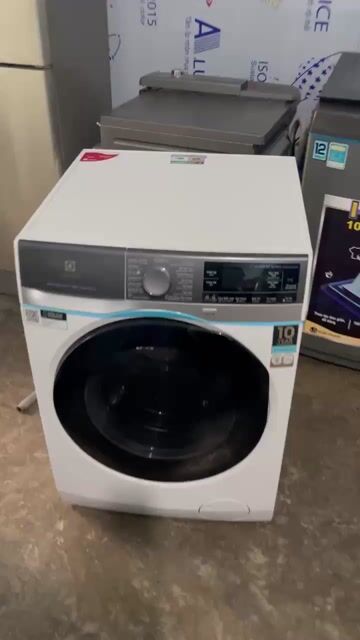 Máy giặt sấy Electrolux 10kg/7kg Inverter Trắng. Mua bán Máy giặt tại Huyện An Dương Hải Phòng được đăng bởi ĐIỆN MÁY MINH THÁI PHÁT  hình 1