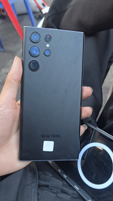 Samsung Galaxy S22 Ultra 512GB Đen. Mua bán Điện thoại tại Thành phố Buôn Ma Thuột Đắk Lắk được đăng bởi Hà Đức Duy hình 1