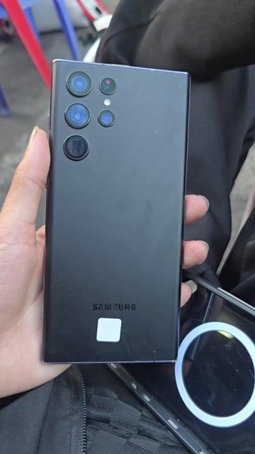 Samsung Galaxy S22 Ultra 512GB Đen. Mua bán Điện thoại tại Thành phố Buôn Ma Thuột Đắk Lắk được đăng bởi Hà Đức Duy hình 1