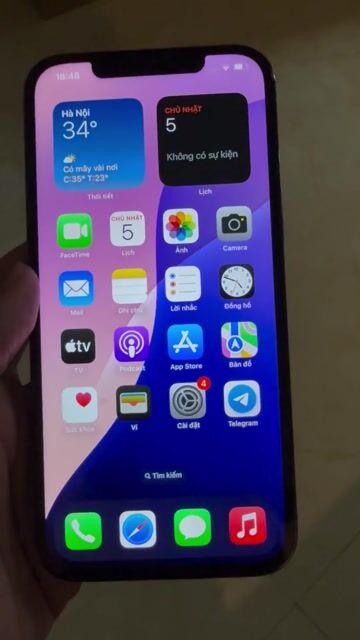 Apple iPhone 12 Pro Max 128GB xanh Lock. Mua bán Điện thoại tại Huyện Thống Nhất Đồng Nai được đăng bởi Hà Nguyễn hình 1