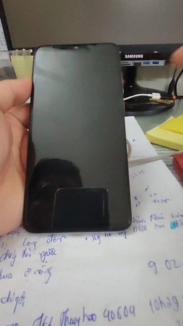 Xiaomi Redmi Note 8 Pro 128GB xanh Trắng. Mua bán Điện thoại tại Quận Thanh Xuân Hà Nội được đăng bởi Tiến Cảnh hình 1