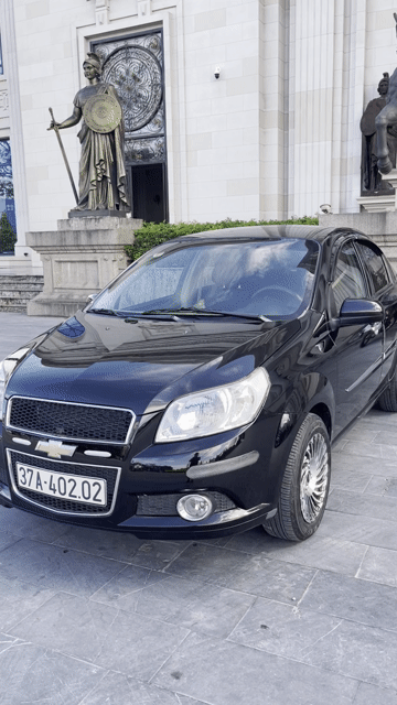 Chevrolet Aveo Đen. Mua bán Ô tô tại Thành phố Vinh Nghệ An được đăng bởi Mạnh Nhỏ hình 1