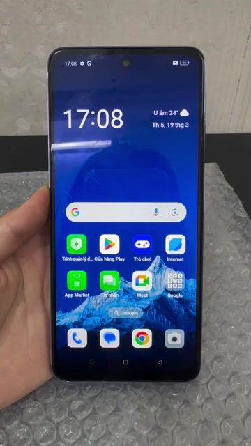 Oppo a3 pro, máy likenew, màu tím sang trọng. Mua bán Điện thoại tại Quận Thanh Xuân Hà Nội được đăng bởi cửa hàng điện thoại giá rẻ hình 1