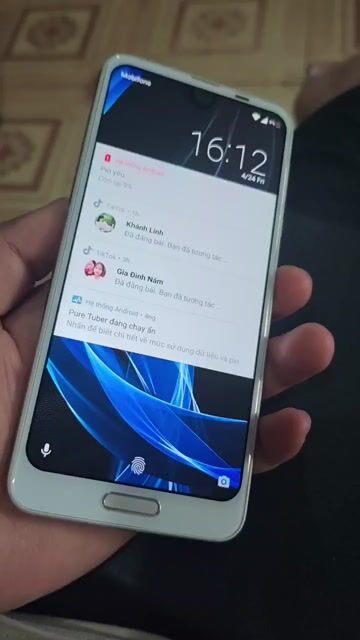 Sharp Aquos R2 64GB Trắng. Mua bán Điện thoại tại Thị xã Mỹ Hào Hưng Yên được đăng bởi Nguyễn Thị Kim Quang hình 1