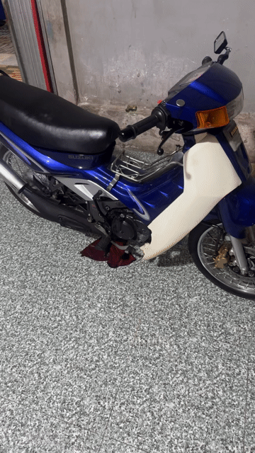Xipo 110 giấy zin bs65 120 6s mới dọn. Mua bán Xe máy tại Huyện Thới Lai Cần Thơ được đăng bởi trí hình 1