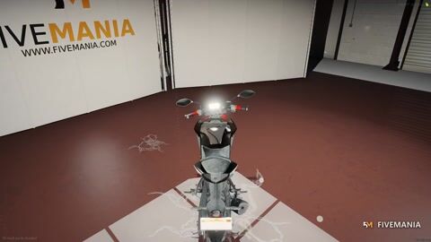 FIVEM Mt25 | Realistic Motorcycle [Add-On] | Optimized | Fivem Ready | High Quality — video preview