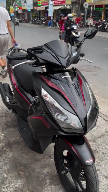 Honda Air Blade 2015 Đen. Mua bán Xe máy tại Thành phố Dĩ An Bình Dương được đăng bởi CHị Hà hình 1