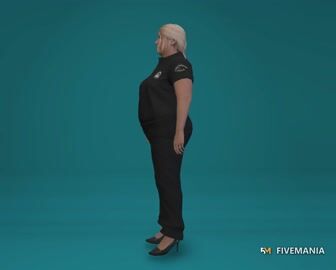 Selena | Female Ped | Multiple Outfits | Optimized & Fivem Ready [Add-On] — video preview