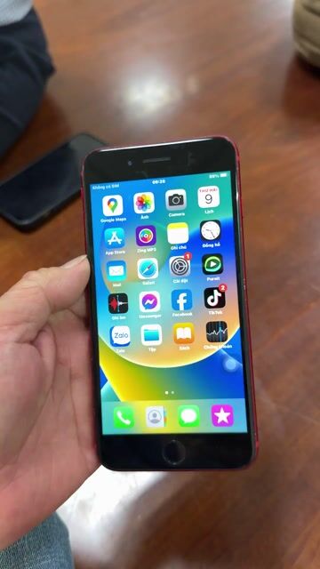 Apple iPhone 8 Plus 64GB Đỏ Đã sử dụng. Mua bán Điện thoại tại Huyện Long Thành Đồng Nai được đăng bởi minhtien hình 1