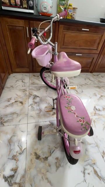Xe đạp trẻ em Classic Hồng Nữ. Mua bán Xe đạp tại Thành phố Châu Đốc An Giang được đăng bởi Hoàng Định hình 1