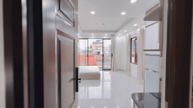 Cho thuê Căn hộ Chung cư Quận Tây Hồ Hà Nội diện tích 37 m² giá 6 triệu/tháng