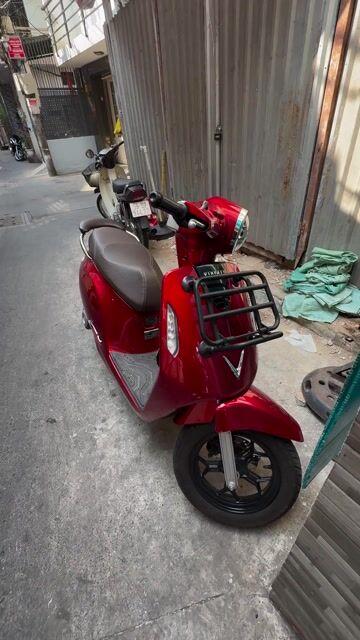Xe máy điện VinFast Evo 200 Đỏ. Mua bán Xe máy tại Quận 3 Tp Hồ Chí Minh được đăng bởi MyDu hình 1