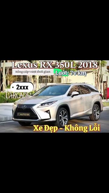 🚘 Lexus RX-350L 2018 - Xe đi ít, giữ gìn kỹ ❤️‍🔥. Mua bán Ô tô tại Thành phố Thủ Đức Tp Hồ Chí Minh được đăng bởi Tấn Lợi Car hình 1