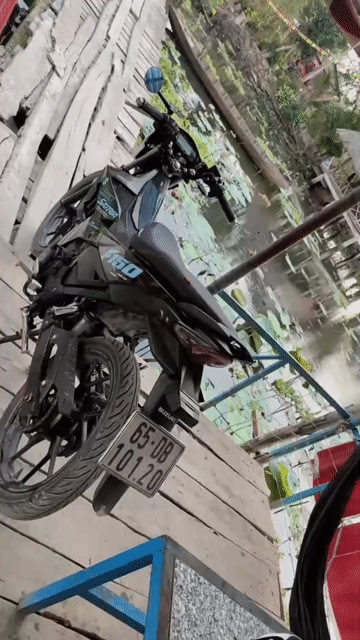 Suzuki Satria F150 DOHC 150cc -2020 GTDD 9C. Mua bán Xe máy tại Huyện Hồng Dân Bạc Liêu được đăng bởi Trương Gia Tưởng hình 1