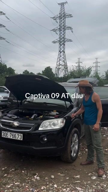 Chevrolet Captiva 2009 - AT máy dầu. Mua bán Ô tô tại Quận Hà Đông Hà Nội được đăng bởi Hiệp Xoăn Hà Đông hình 1
