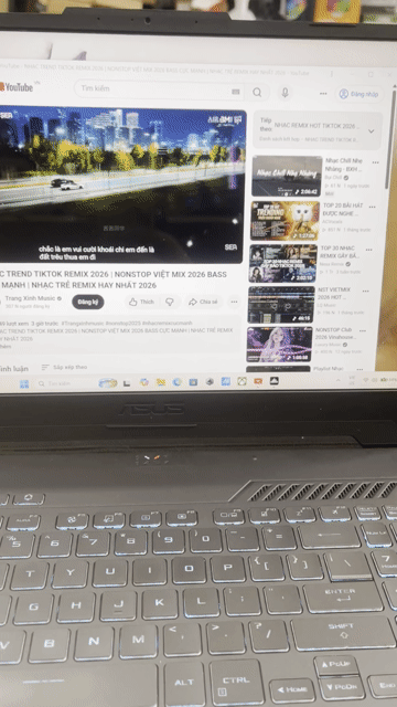 Asus TUF Gaming F15 i5-12500H 16GB/512GB RTX 3050. Mua bán Laptop tại Quận Tân Phú Tp Hồ Chí Minh được đăng bởi Vi Tính Quốc Nguyên hình 1