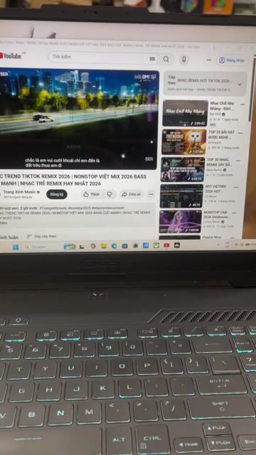 Asus TUF Gaming F15 i5-12500H 16GB/512GB RTX 3050. Mua bán Laptop tại Quận Tân Phú Tp Hồ Chí Minh được đăng bởi Vi Tính Quốc Nguyên hình 1