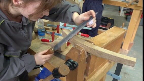 Menuisier en Sièges, l'Art de la courbe