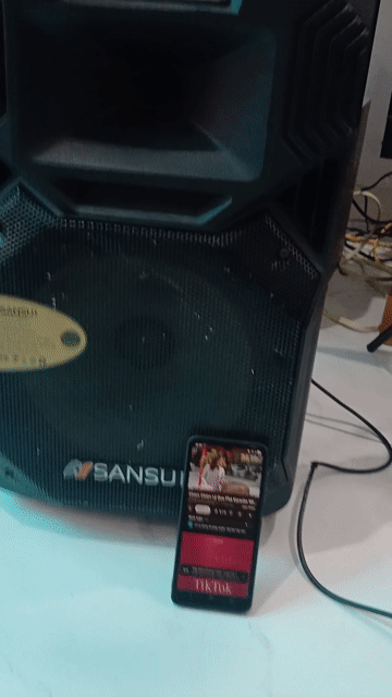 Thanh lý loa kéo Sansui SS1-12. Mua bán Tivi, Âm thanh tại Huyện Hoài Đức Hà Nội được đăng bởi Niềm vui trao đổi hình 1