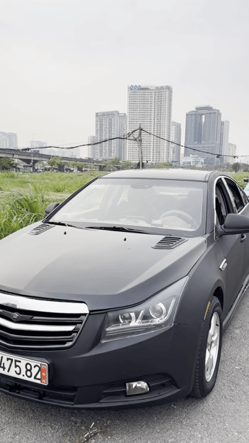 Chevrolet Lacetti SE Đen nhám. Mua bán Ô tô tại Quận Nam Từ Liêm Hà Nội được đăng bởi Mai Ly hình 1