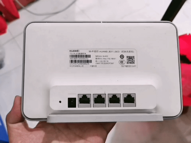 Bộ phát wifi bằng sim 4g Huawei B311b-853. Mua bán Phụ kiện (Màn hình, Chuột...) tại Quận 12 Tp Hồ Chí Minh được đăng bởi TNg hình 1