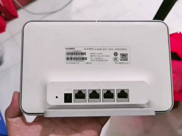 Bộ phát wifi bằng sim 4g Huawei B311b-853. Mua bán Phụ kiện (Màn hình, Chuột...) tại Quận 12 Tp Hồ Chí Minh được đăng bởi TNg hình 1