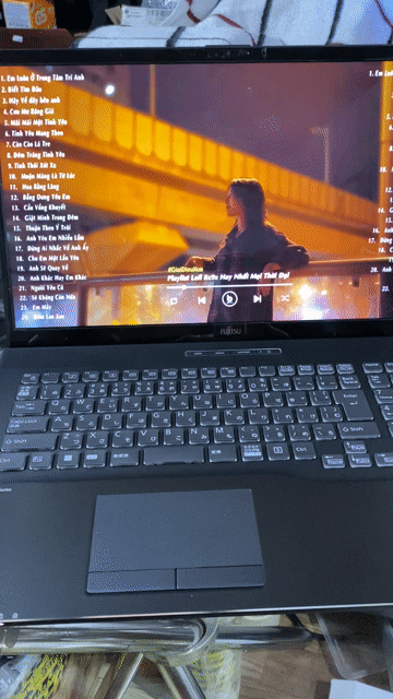 Fujitsu NH i7-12700H 15.6 inch 16GB/512GB như new. Mua bán Laptop tại Huyện Trà Ôn Vĩnh Long được đăng bởi maximura hình 1